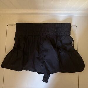Get Your Flirt On FP Movement shorts size S color is black EUC
